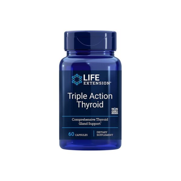 Triple Action Thyroid Тироидна подкрепа
