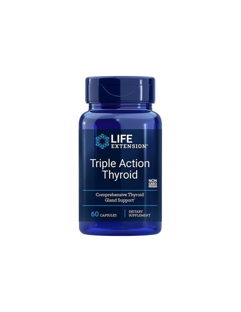 Triple Action Thyroid Тироидна подкрепа