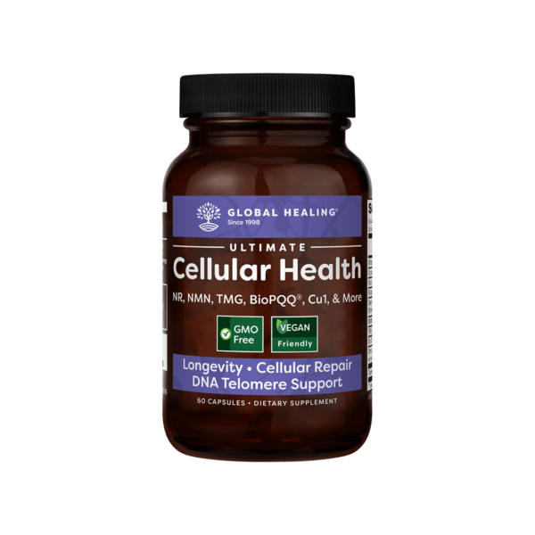 Ultimate Cellular Health Антиоксидантна формула за клетъчно здраве 60 капсули от Vita Yana