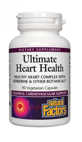 Ultimate Heart Health x 90 V капсули от Vita Yana