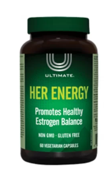 Ultimate® Her Energy х 60 капсули (естроген формула за жени) от Vita Yana