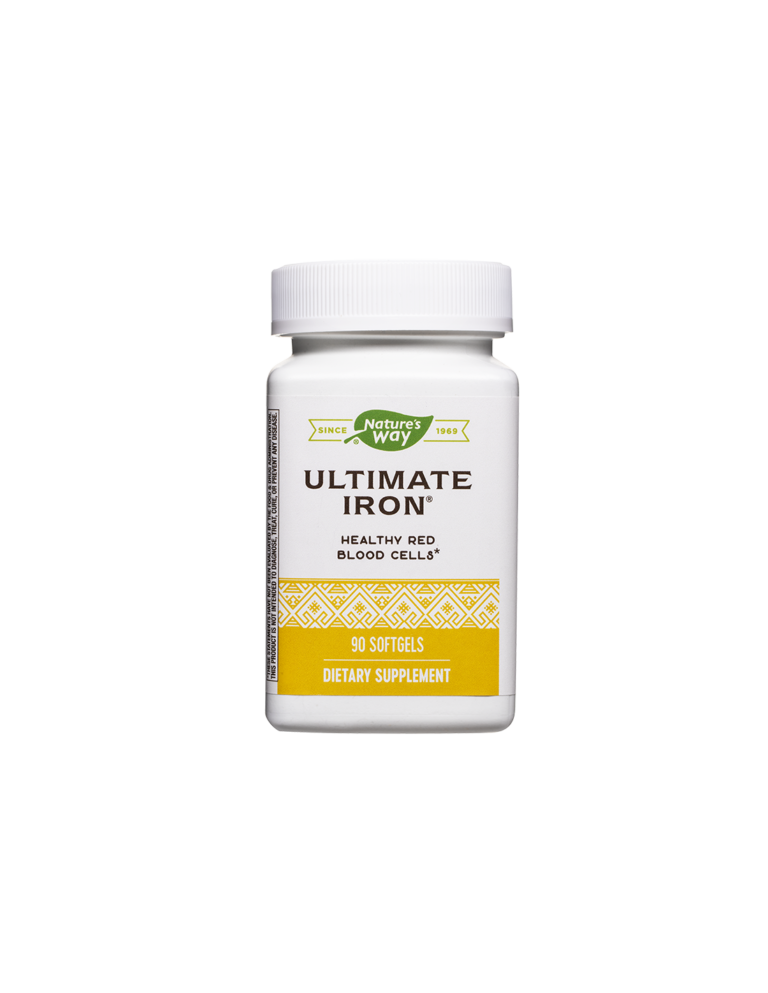 Ultimate Iron Формула с желязо