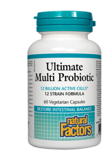 Ultimate Multi Probiotic/ Мулти пробиотик 12 щама