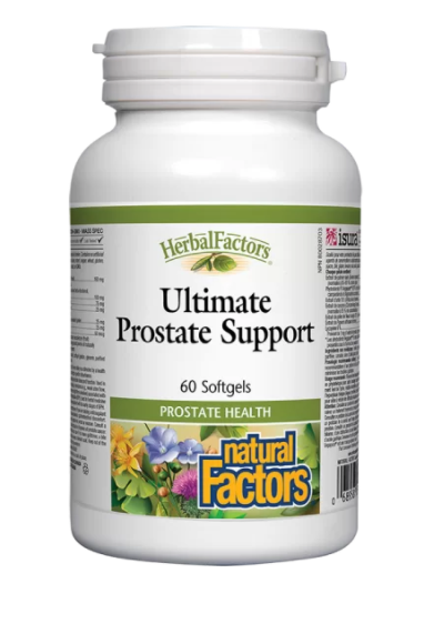 Ultimate Prostate Support/ Комплексна грижа за простата х 60 софтгел капсули от Vita Yana