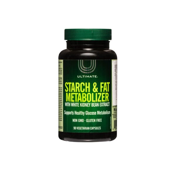 Ultimate™ Starch & Fat Metabolizer Контрол върху метаболизма 90 капсули от Vita Yana