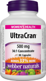 UltraCran®Червена боровинка 500 mg 36:1 концентрат 80 капсули от Vita Yana