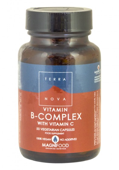 В-КOМПЛЕКС ВИТAМИНИ С ВИТAМИН C - 50 кaпсули от Vita Yana