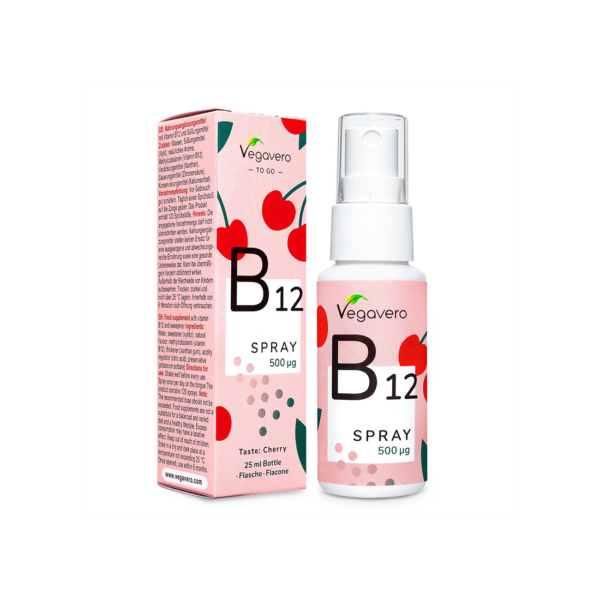 В12 Spray Витамин В12 (Метилкобаламин) Орален спрей