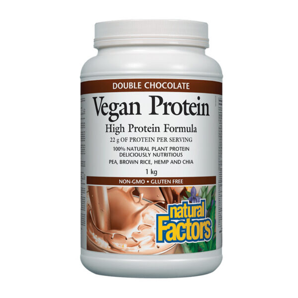 Vegan Protein High Protein Formula с вкус на шоколад 1 kg пудра от Vita Yana