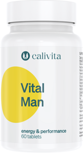 Vital Man (60 таб.)комплекс от билкови екстракти за жизнен мъж от Vita Yana