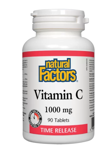 Vitamin C/ Витамин С 1000 mg и Биофлавони х 90 таблетки с удължено освобождаване от Vita Yana