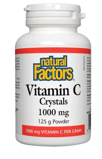 Vitamin C/ Витамин С (кристали) 1000 mg x 125 g пудра/ 250 дози от Vita Yana