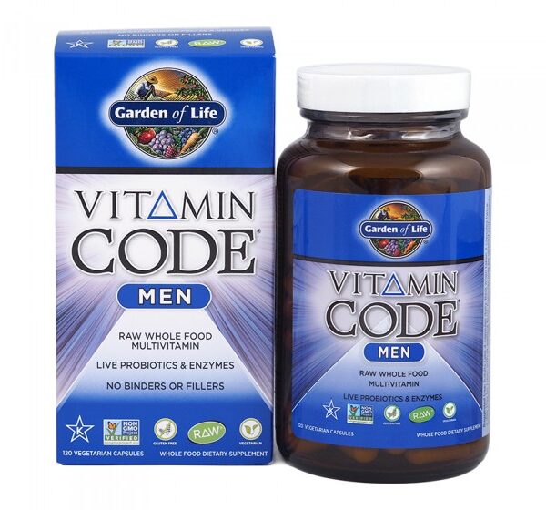 Vitamin Code® Men's Formula – Формула за мъже от Vita Yana