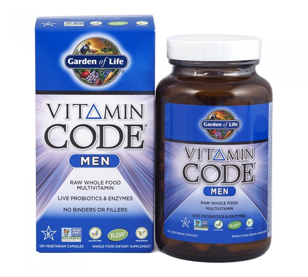 Vitamin Code® Men's Formula – Формула за мъже от Vita Yana