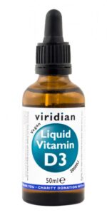 Витамин D3 2000 IU капки - 50 мл от Vita Yana