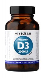 Витамин D3 2000IU – 60 капсули от Vita Yana