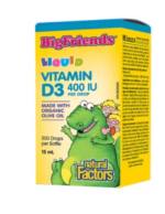 Vitamin D3 Big Friends®/ Витамин D3 за деца 400 IU x 15 ml/ 500 дози от Vita Yana