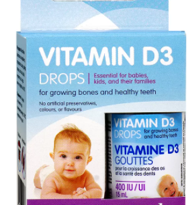 Vitamin D3 Drops/ Витамин D3 400 IU x 15 ml/ 500 дози от Vita Yana