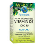 Витамин D3 (Веган) 1000 IU от Vita Yana