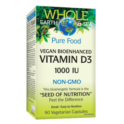 Витамин D3 (Веган) 1000 IU от Vita Yana