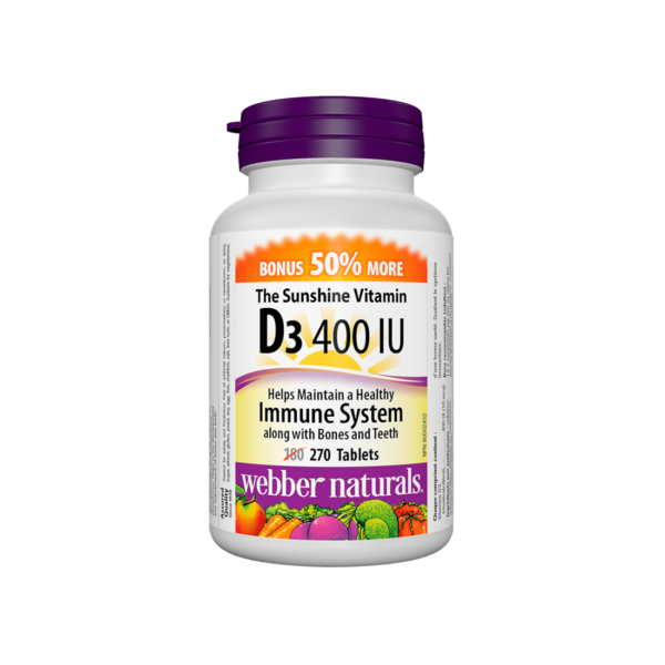 Vitamin D3 Витамин D3 400 IU