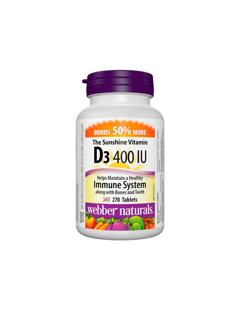 Vitamin D3 Витамин D3 400 IU