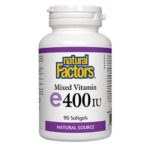 Витамин Е натурален 268 mg/400IU (токофероли микс) от Vita Yana