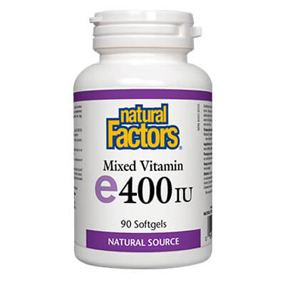 Витамин Е натурален 268 mg/400IU (токофероли микс) от Vita Yana
