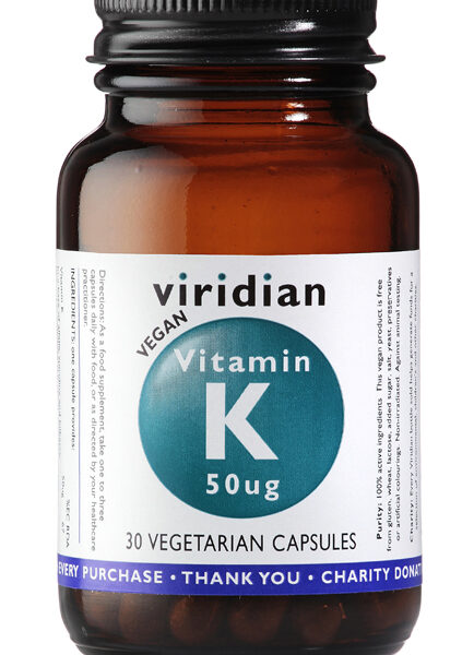 Витамин K - 50 мкг от Vita Yana