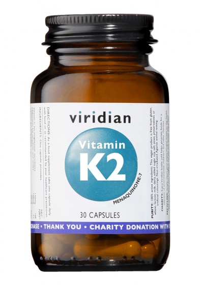 Витамин K2 - 30 капсули от Vita Yana
