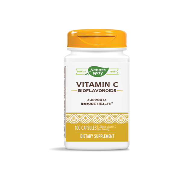 ВИТАМИН С & БИОФЛАВОНИ 500 MG от Vita Yana