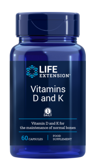 Vitamins D and K / Витамини D и K