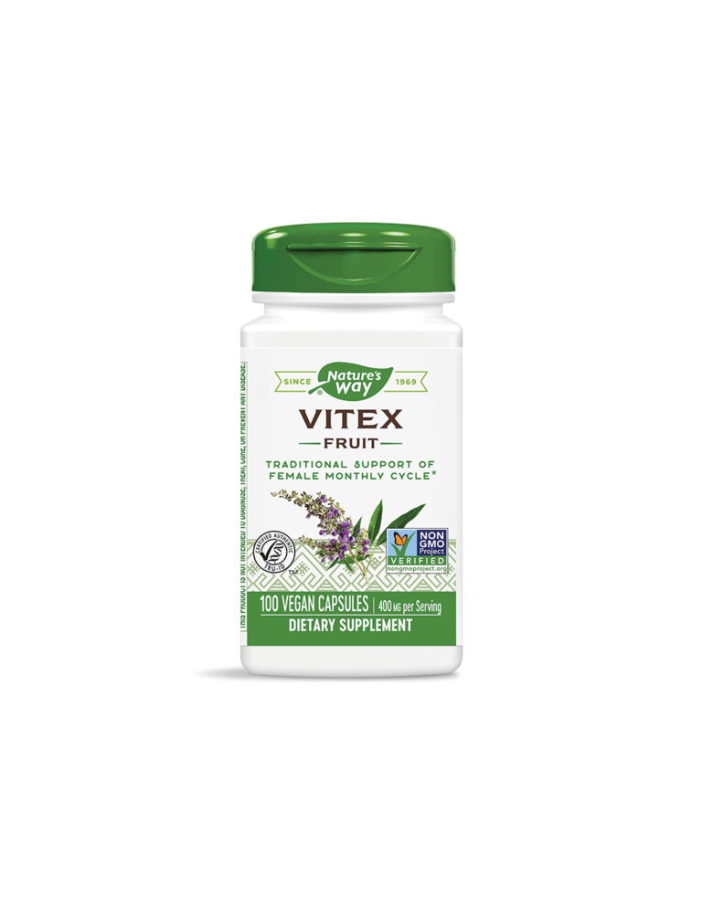 Vitex Fruit/ Витекс (плод) 400 mg x 100 капсули от Vita Yana