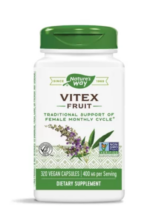 Vitex Fruit/ Витекс (плод) 400 mg x 320 капсули от Vita Yana