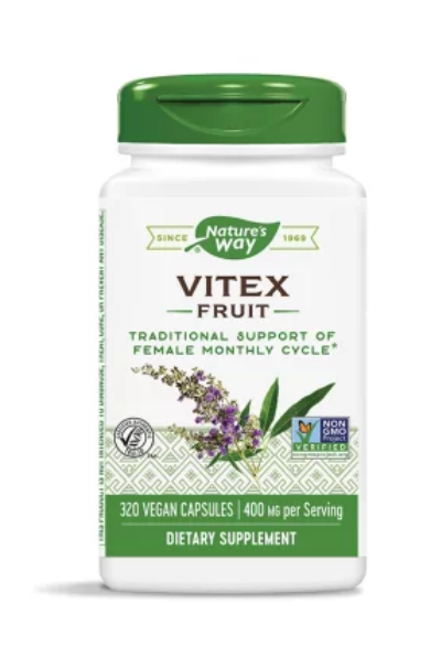 Vitex Fruit/ Витекс (плод) 400 mg x 320 капсули от Vita Yana