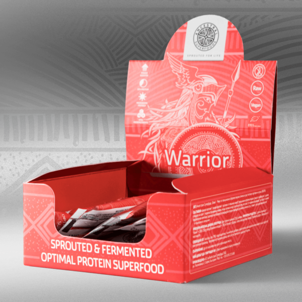 WARRIOR – кутия с 10 сашета от Vita Yana