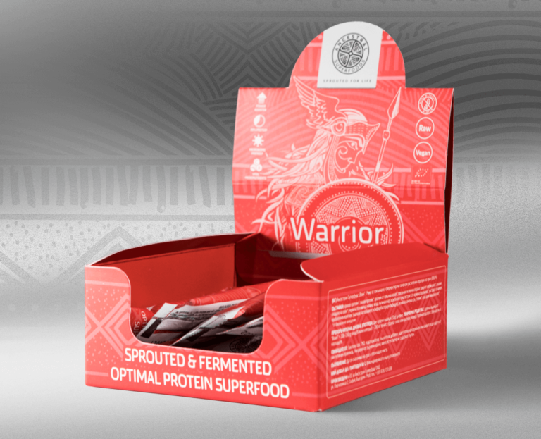 WARRIOR – кутия с 10 сашета от Vita Yana