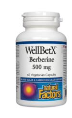 WellBetX® Berberine/ Берберин 500 mg х 60 капсули от Vita Yana