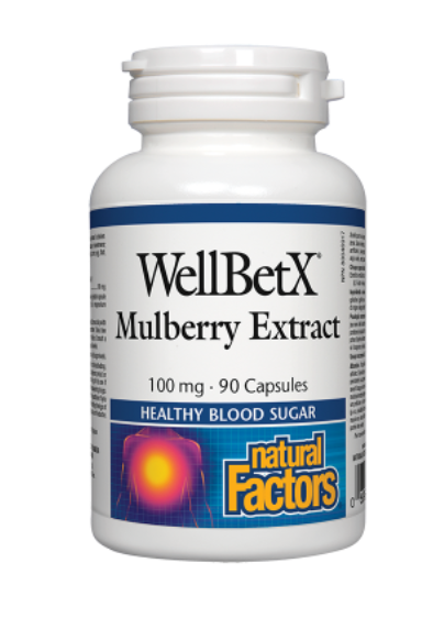 WellBetX® Mulberry Extract/ Бяла черница 100 mg x 90 капсули от Vita Yana