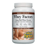 Whey Factors® Grass Fed Whey Protein с вкус на шоколад 1 kg пудра от Vita Yana