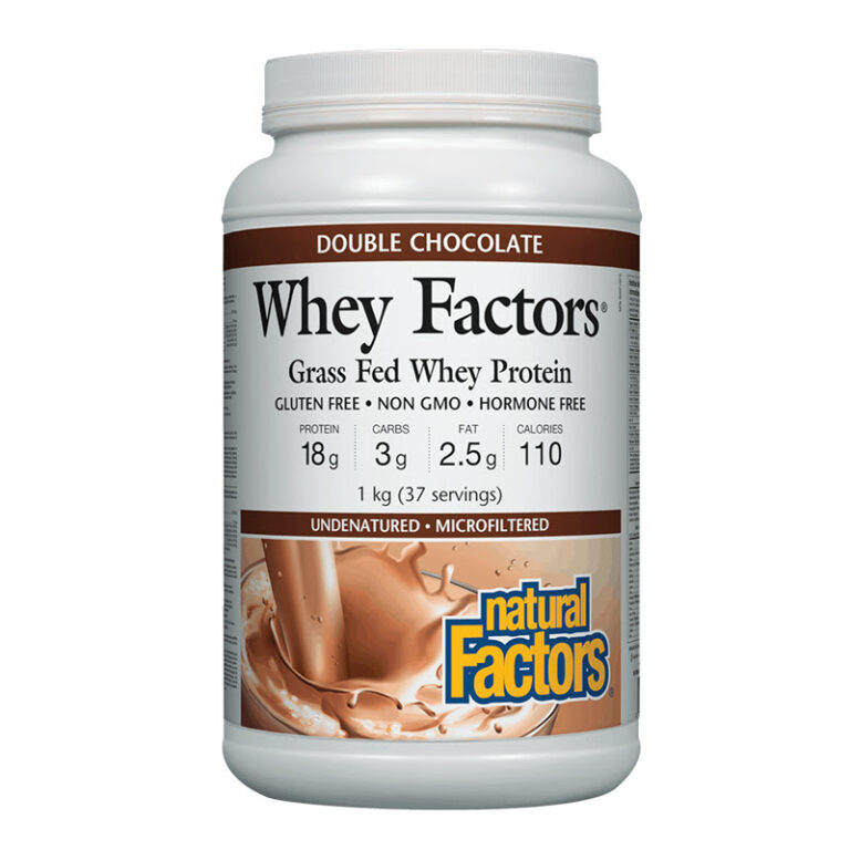 Whey Factors® Grass Fed Whey Protein с вкус на шоколад 1 kg пудра от Vita Yana