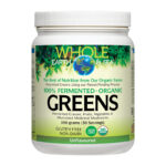 Whole Earth & Sea 100% Fermented Organic Greens  390 g пудра от Vita Yana