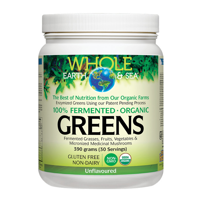 Whole Earth & Sea 100% Fermented Organic Greens 390 g пудра | Vita Yana Whole Earth & Sea 100% Fermented Organic Greens 390 g пудра от Vita Yana