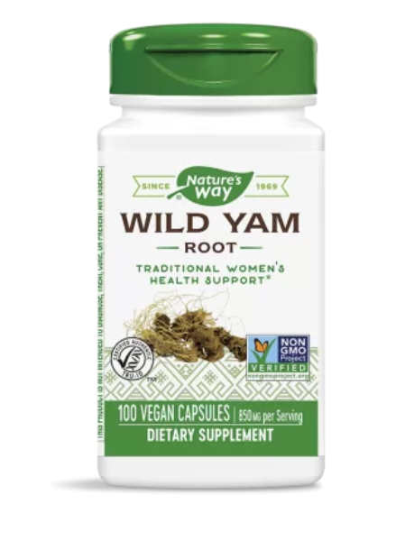 Wild Yam Root/ Див Ям (корен) 425 mg x 100 капсули от Vita Yana