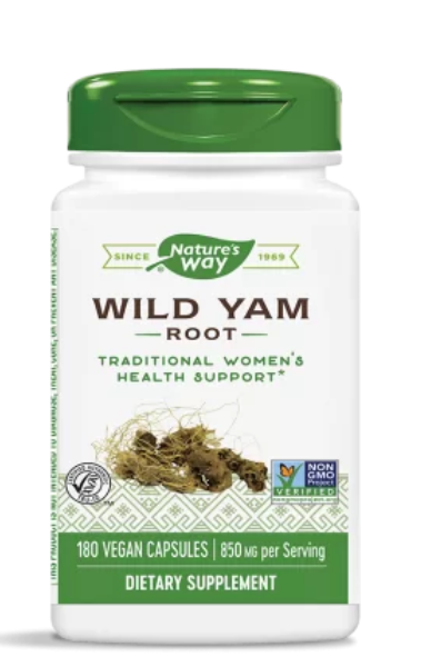 Wild Yam Root/ Див Ям (корен) 425 mg x 180 капсули от Vita Yana