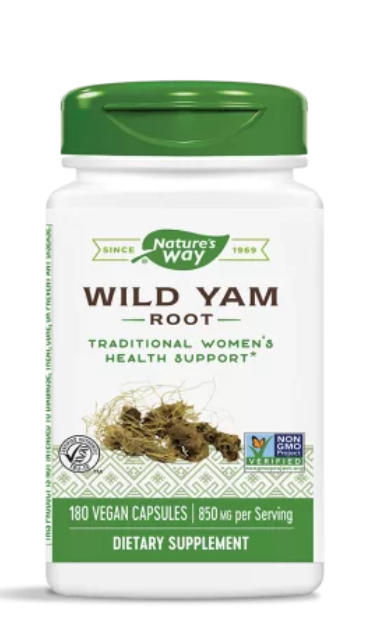 Wild Yam Root/ Див Ям (корен) 425 mg x 180 капсули от Vita Yana
