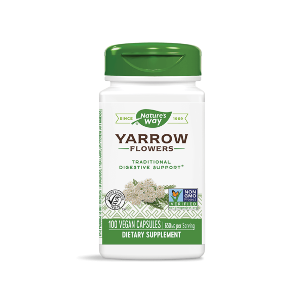 Yarrow Flowers/ Бял равнец (цвят) 325 mg х 100 капсули от Vita Yana