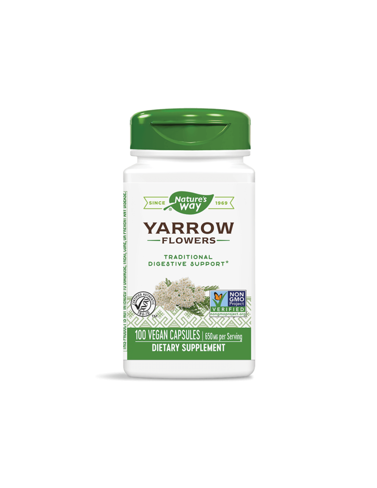 Yarrow Flowers/ Бял равнец (цвят) 325 mg х 100 капсули от Vita Yana