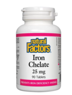 Желязо (хелат) 25 mg от Vita Yana