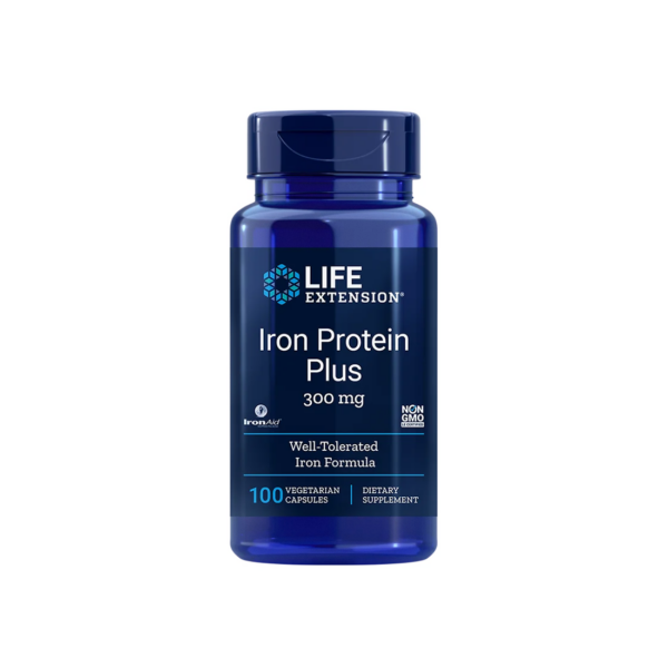 Желязодефицитна анемия Iron Protein Plus 300 mg